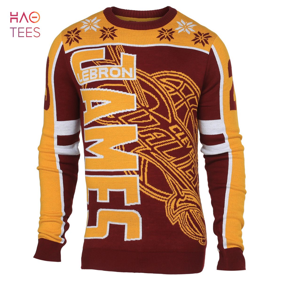 BEST LeBron James Cleveland Cavaliers NBA Player Ugly Sweater