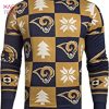 BEST Luke Keuchly 59 Carolina Panthers NFL Loud Player Sweater By FOCO