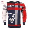 BEST New England Patriots EXCLUSIVE NFL Argyle Sweater