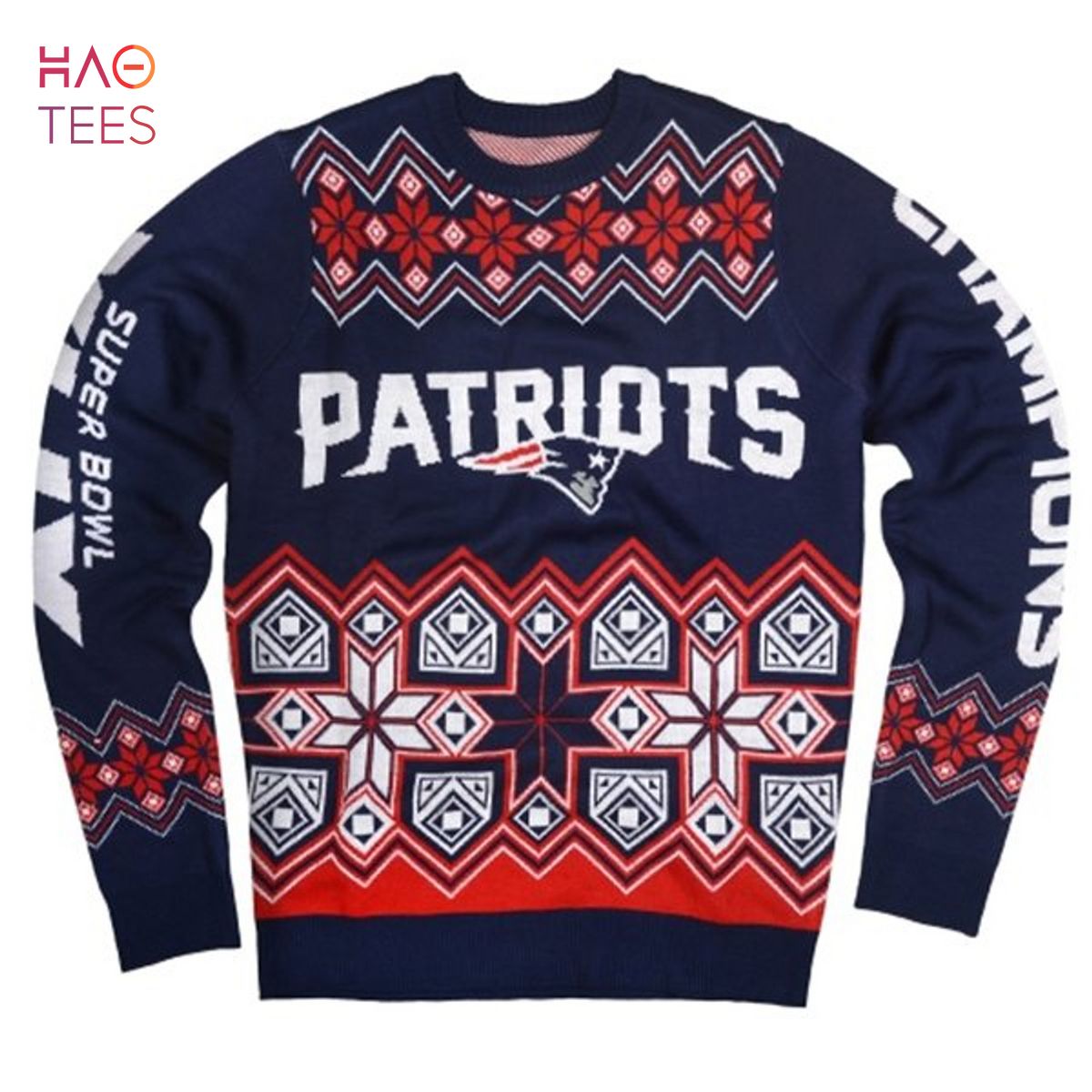 BEST New England Patriots Super Bowl XLIX Champ NFL Ugly Sweater BEST New England Patriots Super Bowl XLIX Champ NFL Ugly Sweater