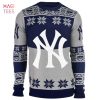 BEST New York Baseball Big Logo Ugly Sweater