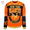 BEST New York Baseball Big Logo Ugly Sweater BEST New York Baseball Big Logo Ugly Sweater