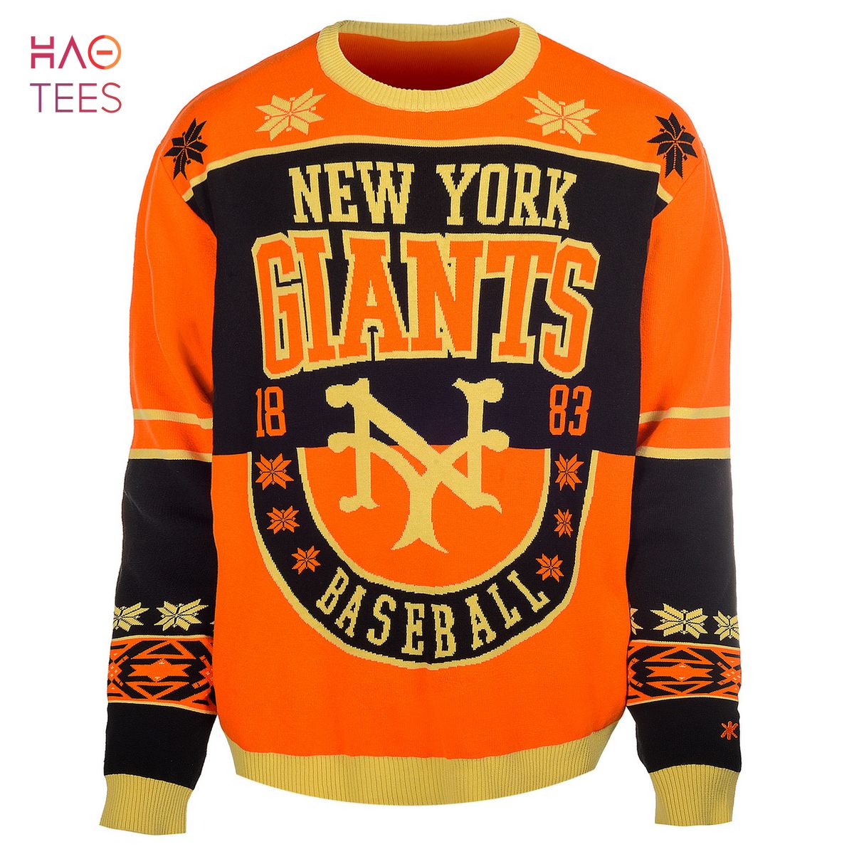 BEST New York Giants San Francisco Baseball Cotton Retro Sweater BEST New York Giants San Francisco Baseball Cotton Retro Sweater