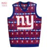 BEST New York Giants Big Logo NFL Ugly Sweater