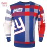 BEST New York Giants Big Logo NFL Ugly Sweater