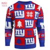 BEST New York Giants Retro Cotton Sweater BEST New York Giants Retro Cotton Sweater