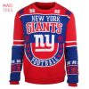 BEST New York Giants Retro Cotton Sweater