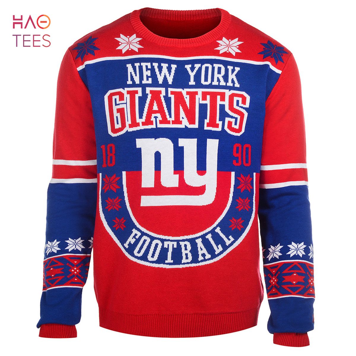 BEST New York Giants Retro Cotton Sweater BEST New York Giants Retro Cotton Sweater