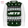 BEST New York Rangers Big Logo NHL Ugly Sweater BEST New York Rangers Big Logo NHL Ugly Sweater