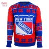 BEST New York Rangers NHL Patches Ugly Sweater BEST New York Rangers NHL Patches Ugly Sweater