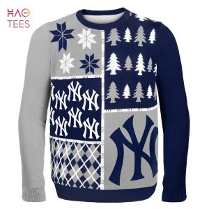 BEST New York Yankees MLB Ugly Sweater BusyBlock