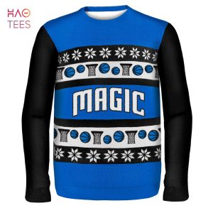 BEST Orlando Magic NBA Ugly Sweater Wordmark
