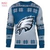 BEST Philadelphia Eagles Aztec NFL Ugly Sweater Vest