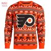 BEST Philadelphia Flyers NHL Patches Ugly Sweater BEST Philadelphia Flyers NHL Patches Ugly Sweater