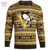 BEST Pittsburgh Penguins NHL Patches Ugly Sweater