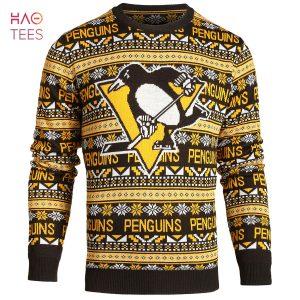 BEST Pittsburgh Penguins NHL Aztec Ugly Crew Neck Sweaters by Forever Collectibles