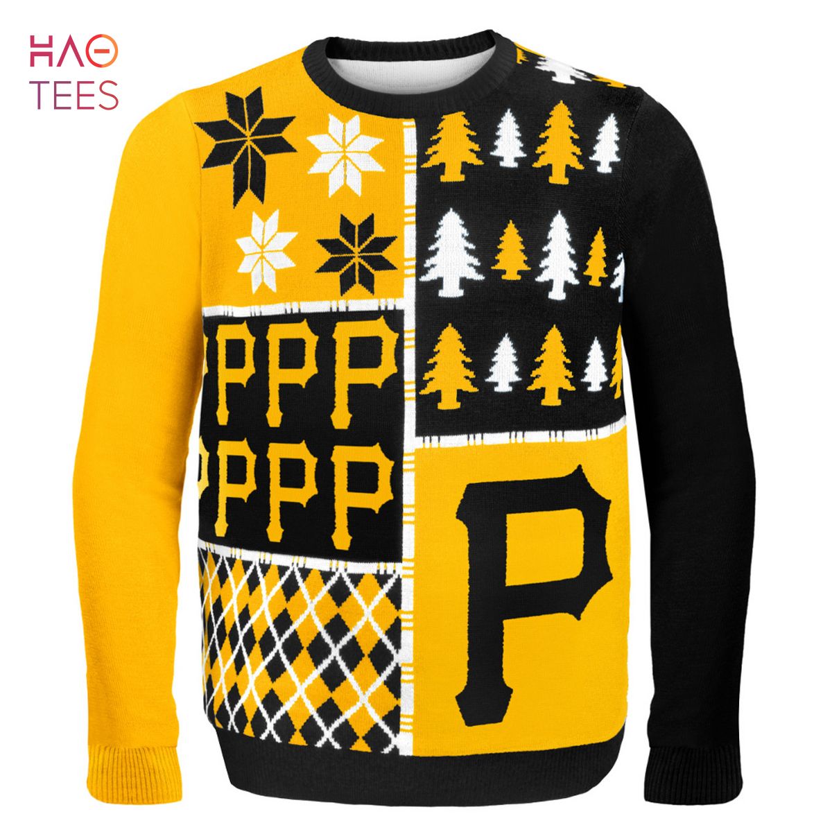 BEST Pittsburgh Pirates MLB Ugly Sweater BusyBlock