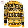 BEST Pittsburgh Steelers NFL Aztec Ugly Crew Neck Sweater
