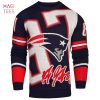 BEST Robert Griffin III Washington Redskins NFL Ugly Player Sweater BEST Robert Griffin III Washington Redskins NFL Ugly Player Sweater