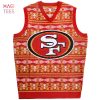 BEST San Francisco 49ers Aztec Print Ugly Crew Neck Sweater SMALL
