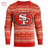 BEST San Francisco 49ers Big Logo NFL Ugly Sweater
