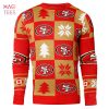 BEST San Francisco 49ers_ San Francisco 49ers NFL Ugly Sweater Wordmark
