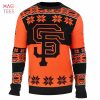 BEST San Francisco 49ers_ San Francisco 49ers NFL Ugly Sweater Wordmark