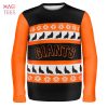BEST San Francisco Giants Patches MLB Ugly Sweater