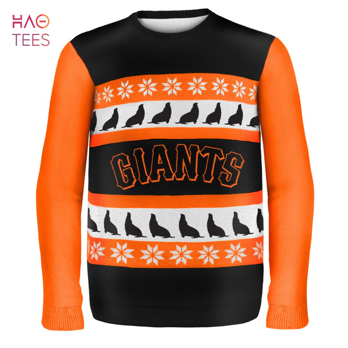 San Francisco Giants Ugly Sweater