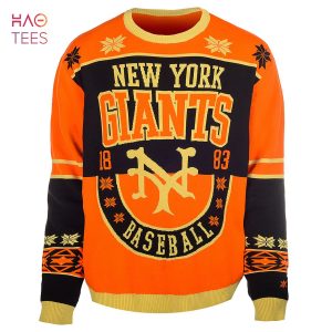 BEST San Francisco Giants Retro Cotton Sweater