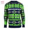 BEST Seattle Mariners MLB Ugly Sweater Wordmark