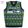 BEST Seattle Seahawks Aztec NFL Ugly Crew Neck Sweater