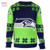 BEST Seattle Seahawks Aztec NFL Ugly Sweater Vest