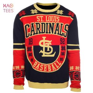 BEST St. Louis Cardinals Retro Cotton Sweater