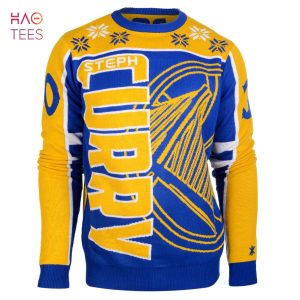 BEST Stephen Curry Golden State Warriors NBA Player Ugly Sweater