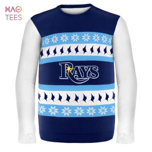 BEST Tampa Bay Rays MLB Ugly Sweater Wordmark