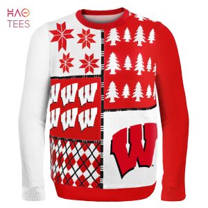 BEST Wisconsin Badgers Ugly College Sweater BusyBlock