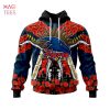 BEST AFL Adelaide Football Club, Specialized 2022 Anzac Jersey Concepts 3D Hoodie Limited Edition BEST AFL Adelaide Football Club, Specialized 2022 Anzac Jersey Concepts 3D Hoodie Limited Edition