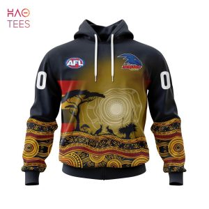 BEST AFL Adelaide Football Club, Specialized Jersey With Beautiful Australia Nature 3D Hoodie