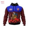 BEST Super Rugby ACT Brumbies, Specialized Anzac Jersey Concepts 3D Hoodie