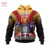 BEST AFL Brisbane Lions, Specialized Anzac Jersey Concepts 3D Hoodie