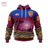 BEST AFL Brisbane Lions, Specialized Anzac Jersey Concepts 3D Hoodie