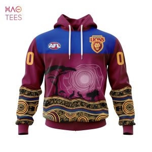 BEST AFL Brisbane Lions, Specialized Jersey With Beautiful Australia Nature 3D Hoodie