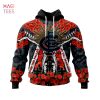 HOT AFL Carlton Football Club, Specialized 2022 Anzac Jersey Concepts 3D Hoodie HOT AFL Carlton Football Club, Specialized 2022 Anzac Jersey Concepts 3D Hoodie