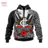 BEST AFL Carlton Football Club, Specialized Anzac Jersey Concepts 3D Hoodie