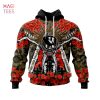 BEST AFL Collingwood Football Club, Specialized 2022 Anzac Jersey Concepts 3D Hoodie Limited Edition