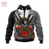 BEST AFL Collingwood Football Club, Specialized Anzac Jersey Concepts 3D Hoodie