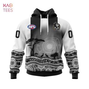 BEST AFL Collingwood Football Club, Specialized Jersey With Beautiful Australia Nature 3D Hoodie
