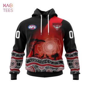 BEST AFL Essendon Football Club, Specialized Jersey With Beautiful Australia Nature 3D Hoodie