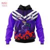 BEST AFL Fremantle Dockers, Specialized 2022 Anzac Jersey Concepts 3D Hoodie